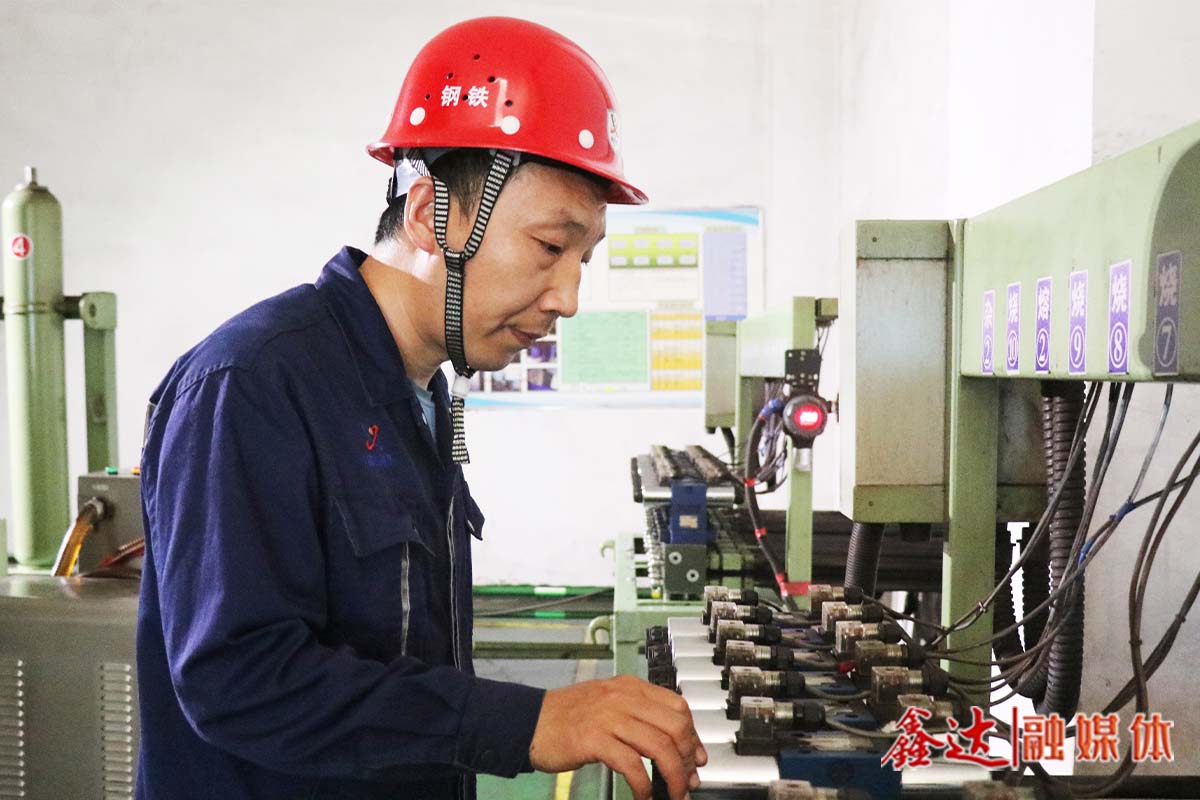 鑫達故事丨劉歡歡：“卷稱”也能做出成績、干出名堂！