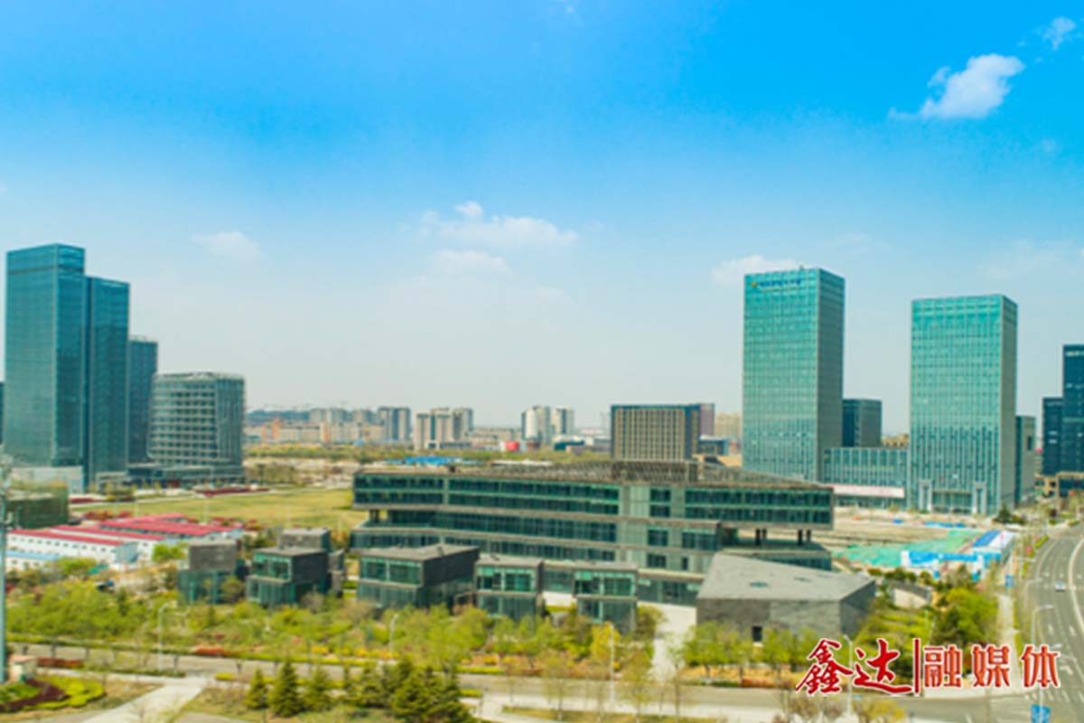 啟動區項目建設正酣！鑫達助力未來之城拔節生長！