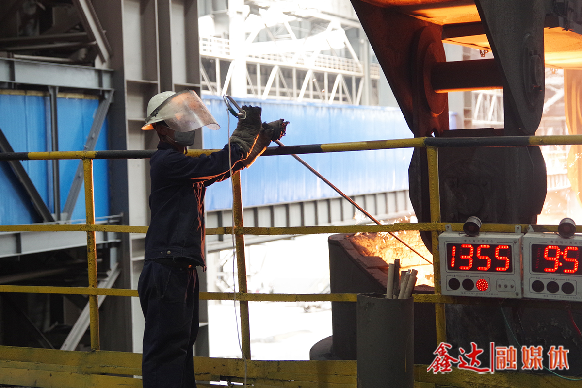掛帥賽馬丨年凈效益2247.68萬元！榮信煉鋼廠提高轉爐一倒率攻關成功！